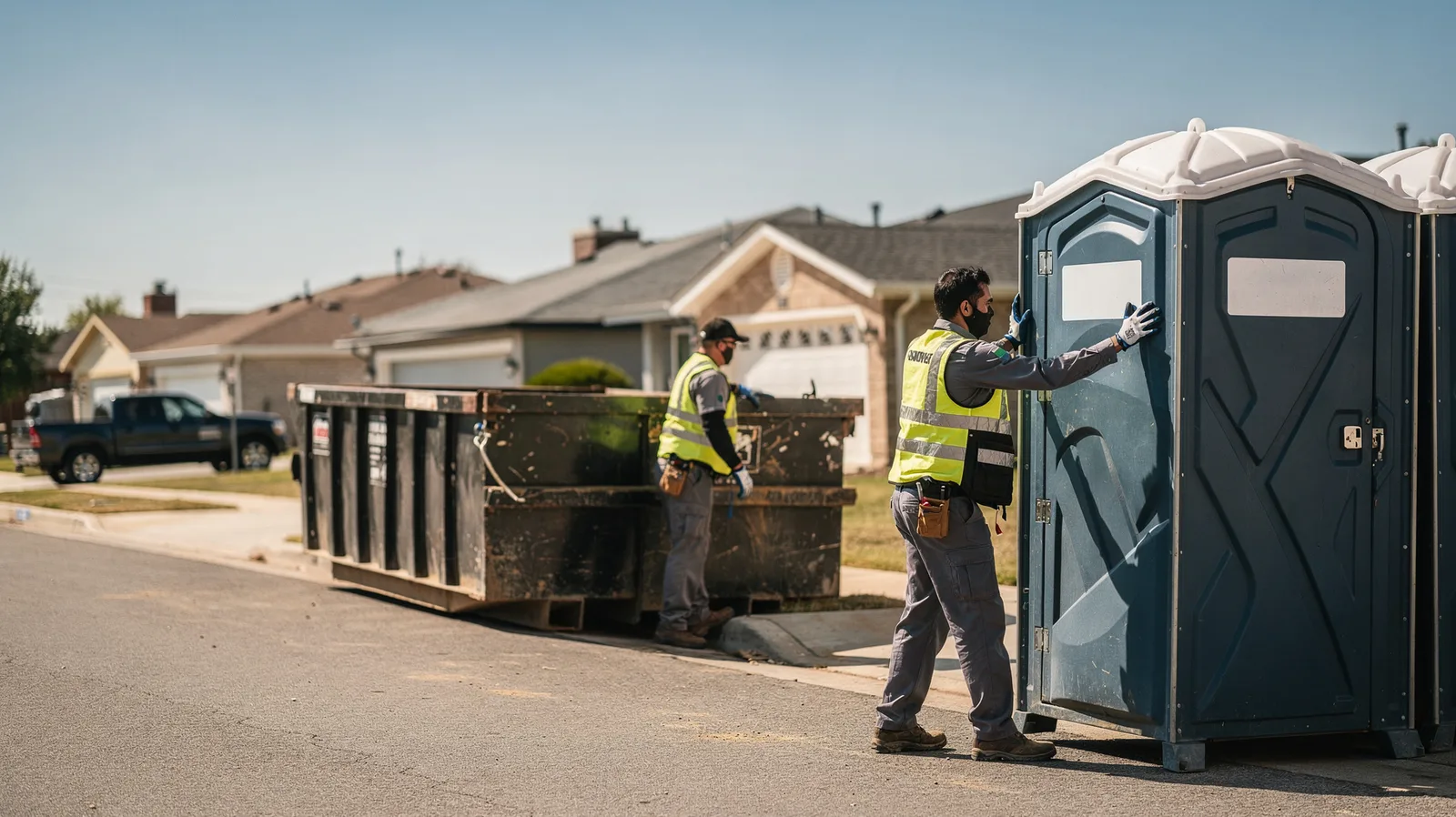 Porta Potty Rental in Huntsville, UT near me